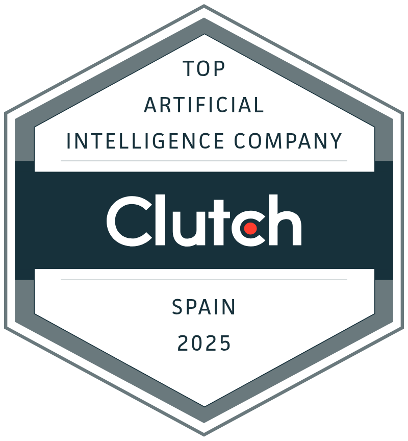 Clutch Top AI Company Spain 2025
