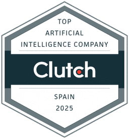 Clutch Top AI Company Spain
