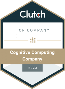 Clutch Top Cognitive Computing Company 2023