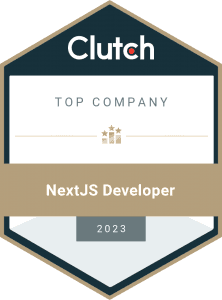 Clutch Top Next.js Developer 2023