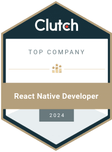 Clutch Top React Native Company 2024