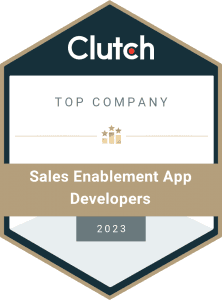 Clutch Top Sales Enablement Company 2023