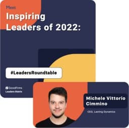 GoodFirms Top Rated Company