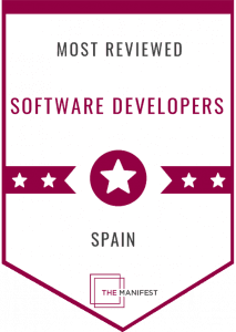 Most Reviewed Software Developers Spain