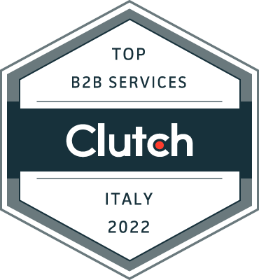 Lasting Dynamics SRL named as TOP B2B Company & TOP Developer 2022 in Italy by Clutch 1