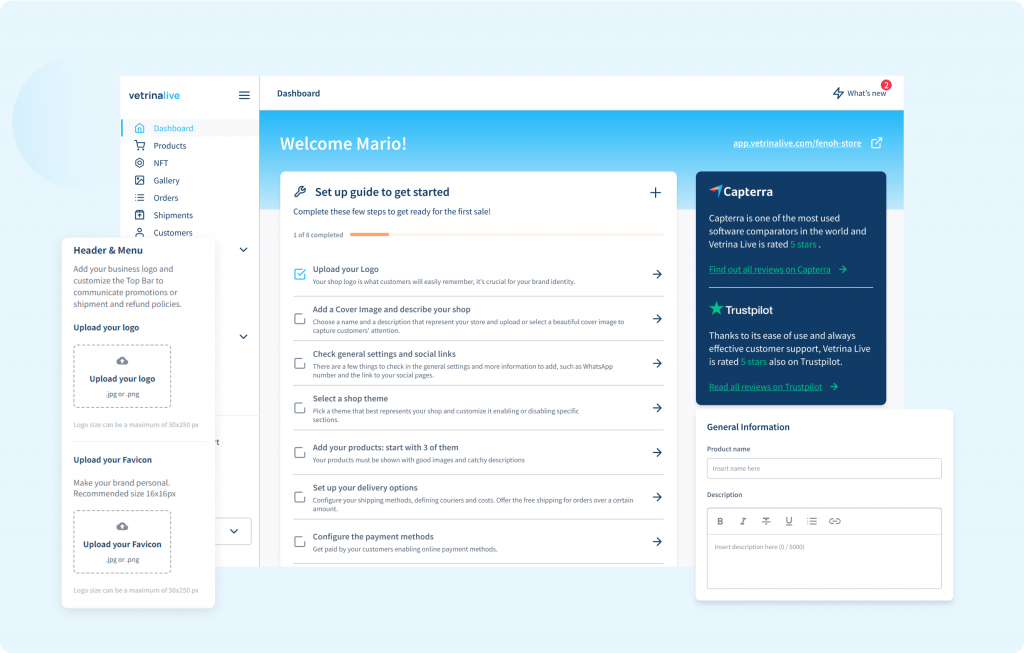 CRM for eCommerce: Powerful Solutions for 2026 3 vetrinalive feature1 magic digitalized min