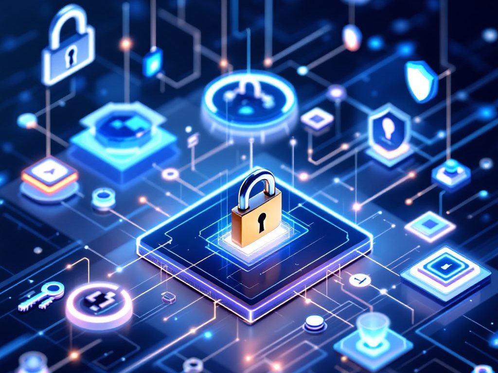 Security framework representation.