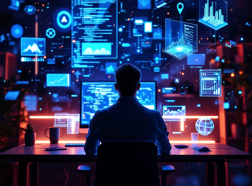 A world of software possibilities.