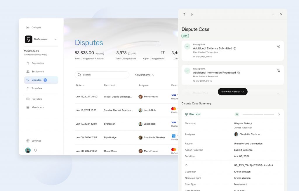 AI-Powered Risk Analysis in Finance 1 givepayments feature disputes min