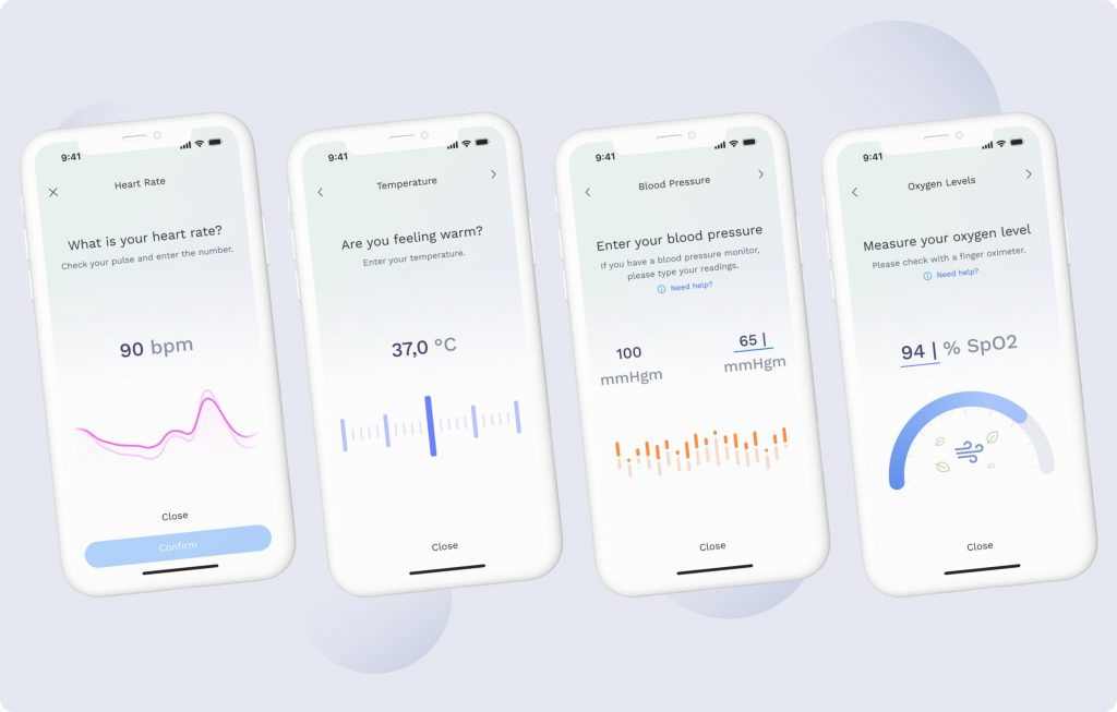 10 Healthcare Custom Software Development Powerful Insights 3 infant feature2 Daily Log Submission min