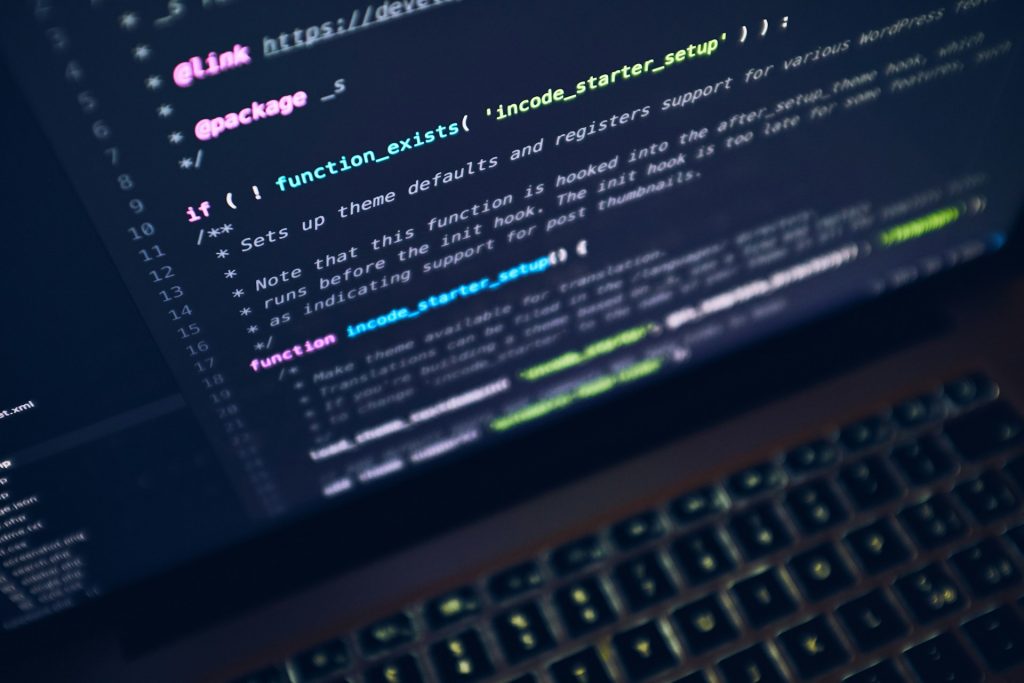 example of code snippet while in internship in spanish
