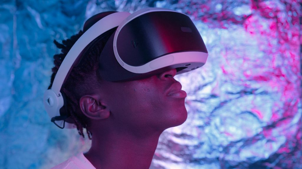 Headset is part of augmented reality accessories field.