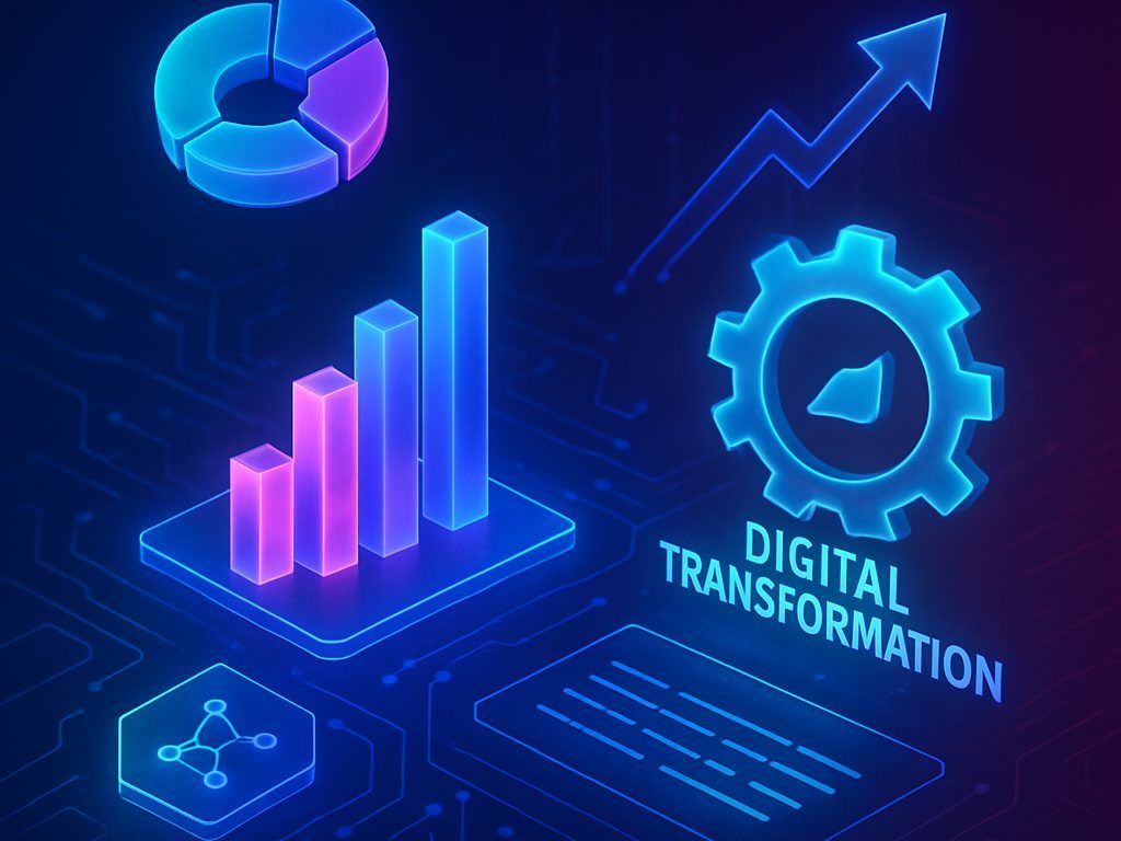 Digital transformation in banking puts customers first with smarter, faster services.