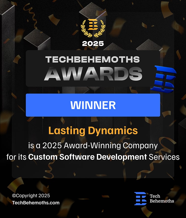 Best Custom Software Development Company – TechBehemoths Award 2025 3 Best Custom Software Development Company 2025 – TechBehemoths