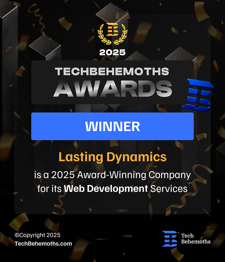 Best Web Development Company – TechBehemoths Award 2025 3 Best Web Development Company 2025 – TechBehemoths