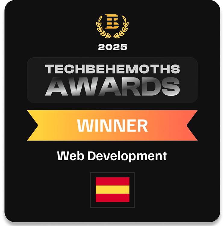 Best Web Development Company – TechBehemoths Award 2025 2 TechBehemoths Award 2025 winner for Web Development