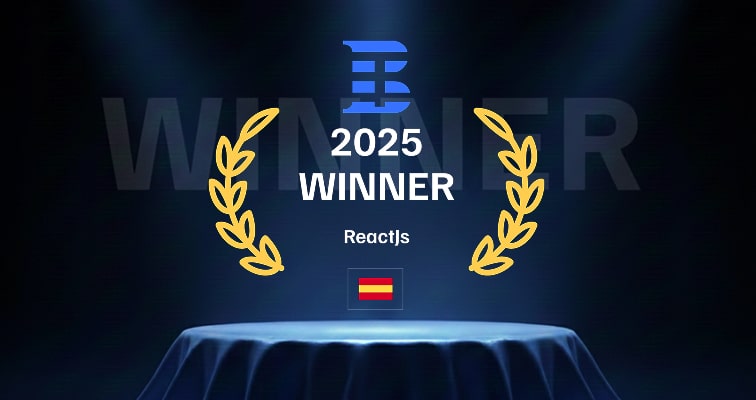 Best React Software Development Company – TechBehemoths Award 2025 1 TechBehemoths Global Excellence Award 2025 for Best ReactJS Development Company