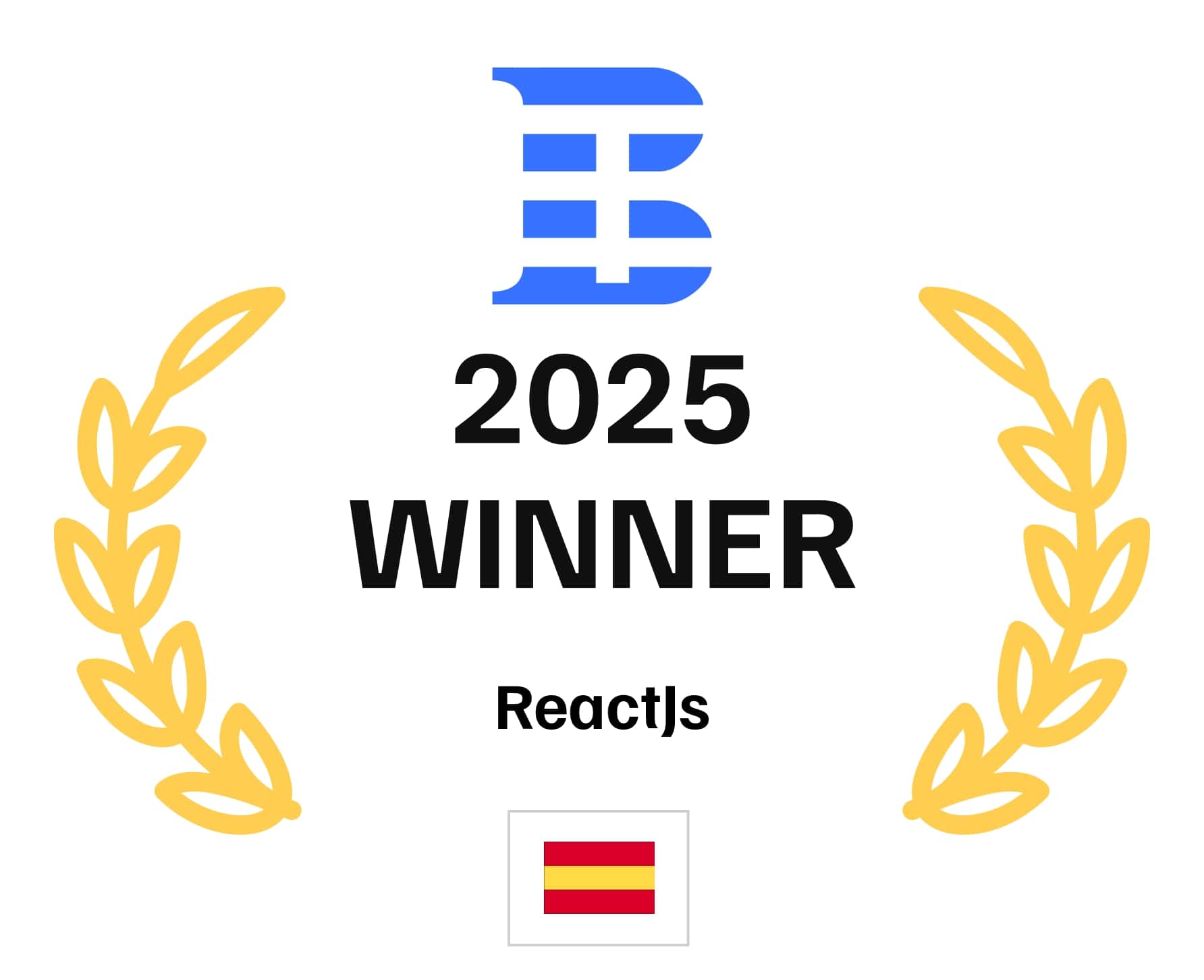 velopment Services TechBehemoths Global Excellence Award 2025 for ReactJS Development Company