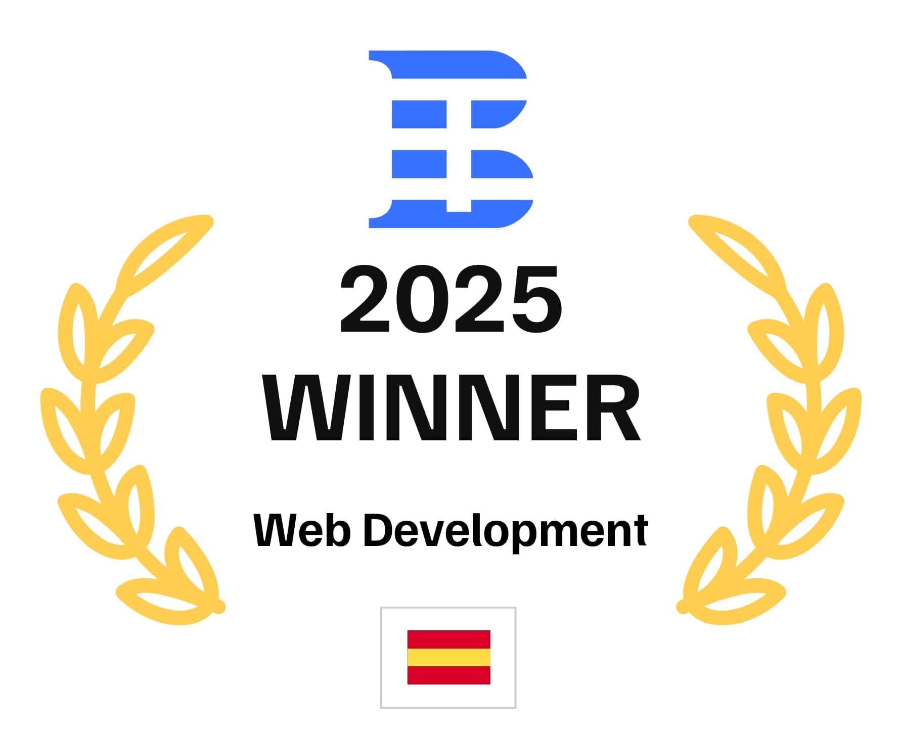 TechBehemoths Global Excellence Award 2025 for Web De