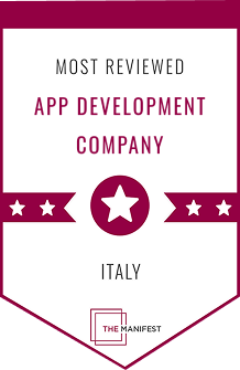 Clutch Most Reviewed React Developers in Spain 2025 badge