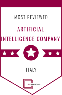 Clutch Most Reviewed Artificial Intelligence Company in Spain 2025 badge