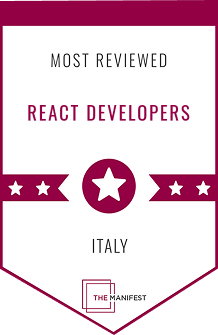 Clutch Most Reviewed Web Developers in Spain 2025 badge