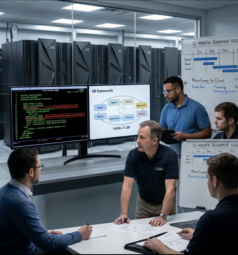 Legacy System Modernization: A CTO's Guide to Replacing Aging Software Without Breaking the Business 2 12-month legacy system modernization roadmap timeline