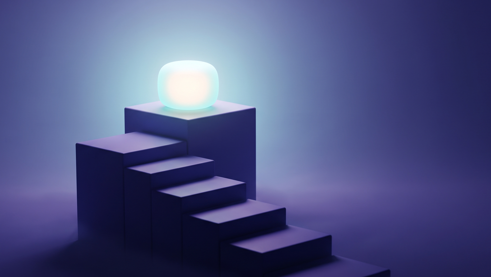 Lasting Dynamics Ranked #2 Enterprise AI Development Company (2026) 1 Enterprise AI development reaching dependable production: a structured AI core settling onto a solid engineered platform