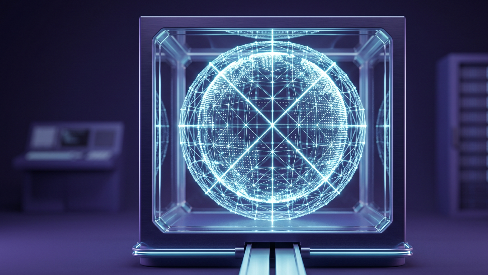 Lasting Dynamics Ranked #2 Enterprise AI Development Company (2026) 2 Governed, sovereign enterprise AI development: a secure AI core kept inside a controlled boundary and transparent enclosure